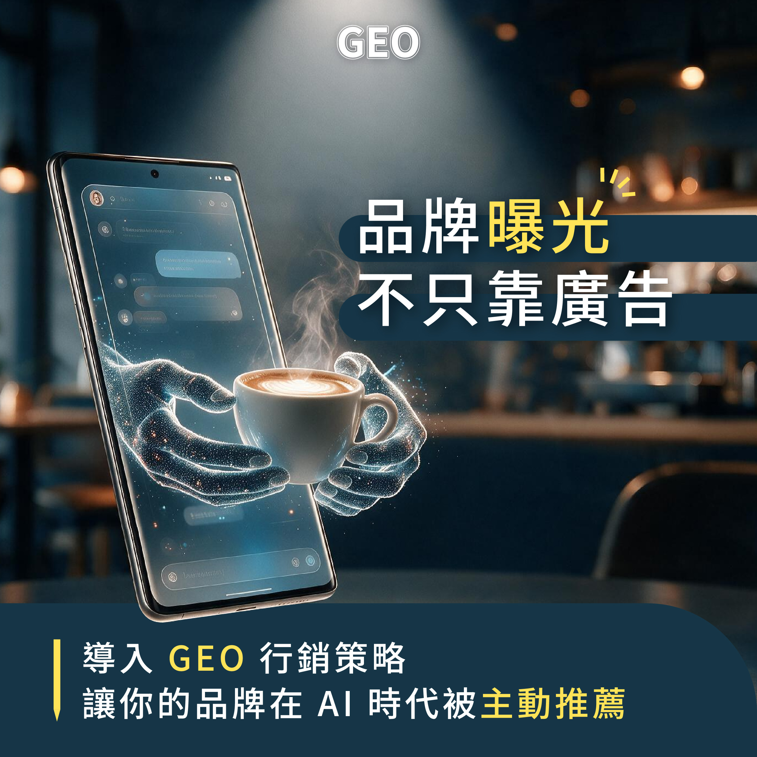 品牌曝光不只靠廣告！導入 GEO 行銷策略，讓你的品牌在 AI 時代被主動推薦 